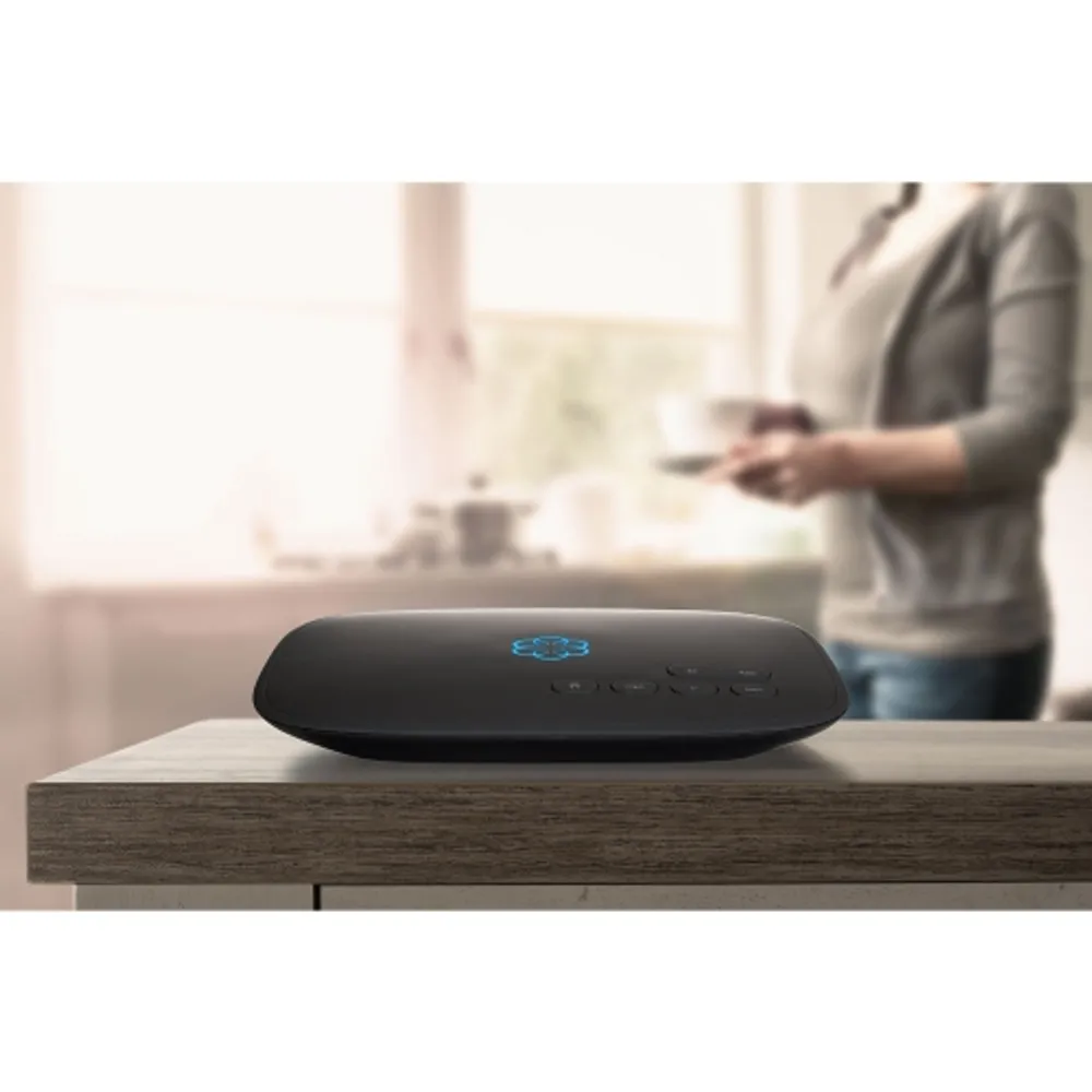 Ooma Telo Internet Home Phone Service – Black