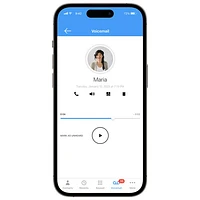 Service de téléphonie résidentielle par Internet Telo d'Ooma - Noir