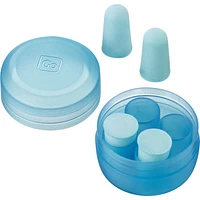 Go Travel Foam Ear Plugs - Blue