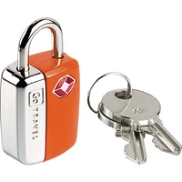 Go Travel Mini Glo Travel Sentry TSA Padlock - 2 Pack - Orange