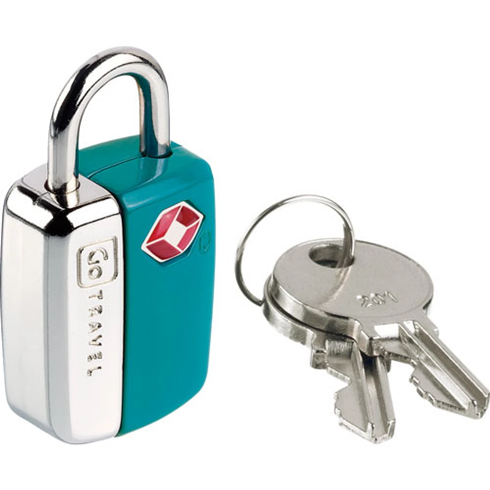 Go Travel Mini Glo Travel Sentry TSA Padlock - 2 Pack - Orange