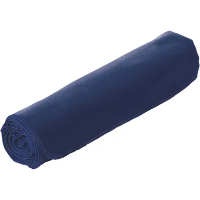 Go Travel Large Microfibre Towel - Dark Blue