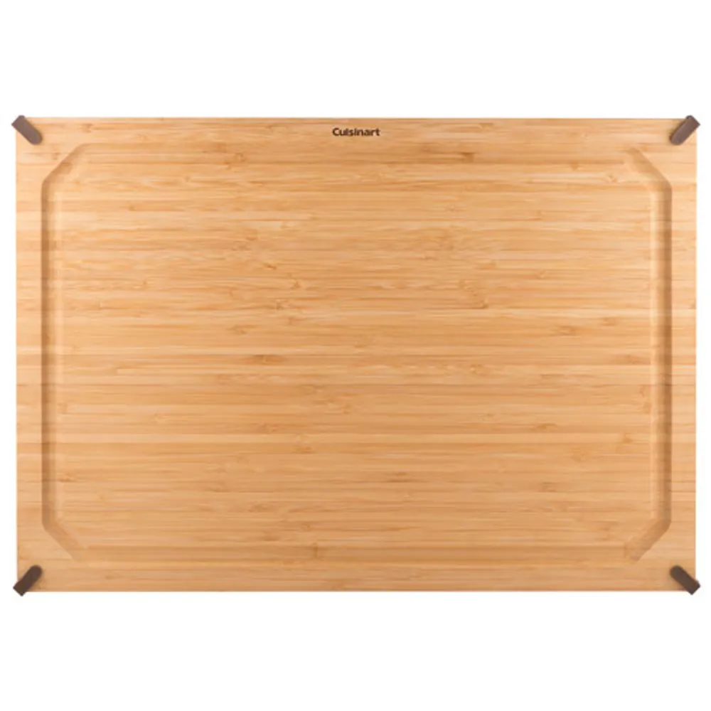Cuisinart 14" X 20" Bamboo Cutting Board (CBB-1420BC) - Brown