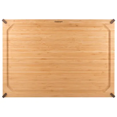 Cuisinart 14" X 20" Bamboo Cutting Board (CBB-1420BC) - Brown