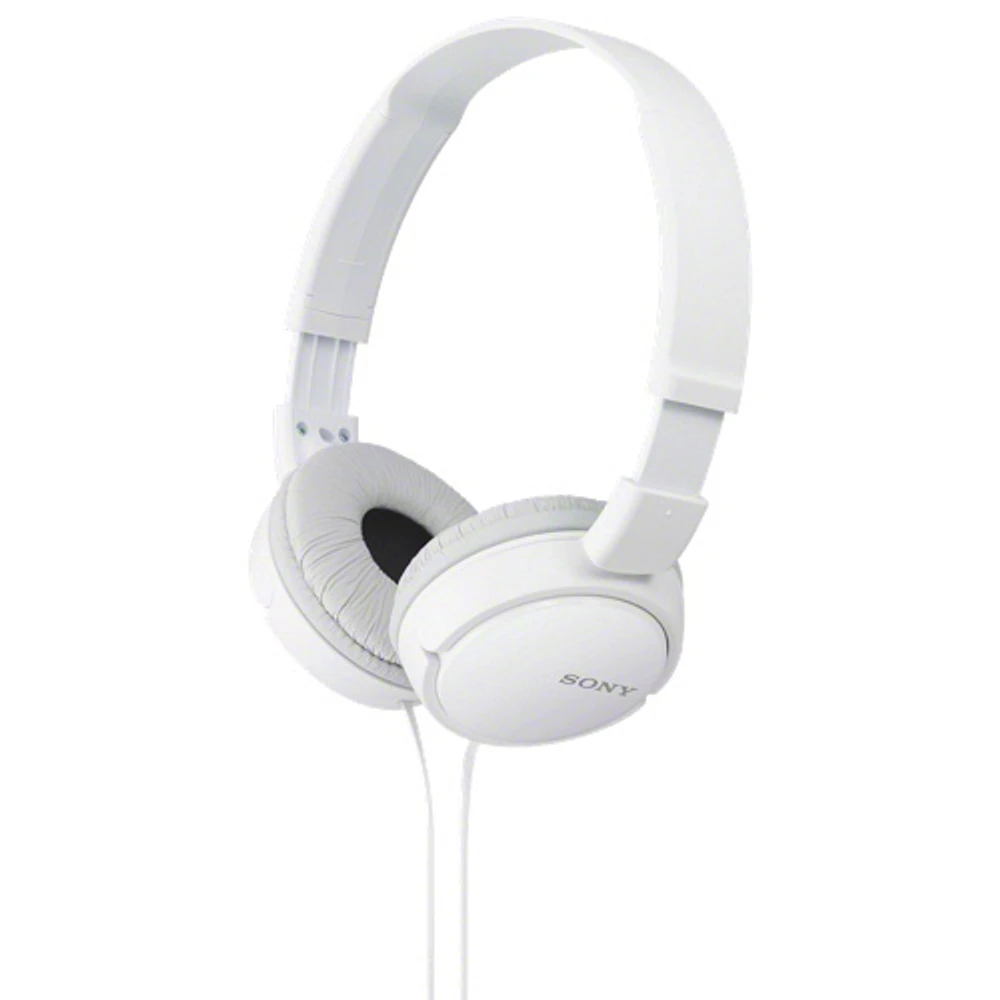 Casque d'écoute MDR-ZX110 de Sony - Blanc