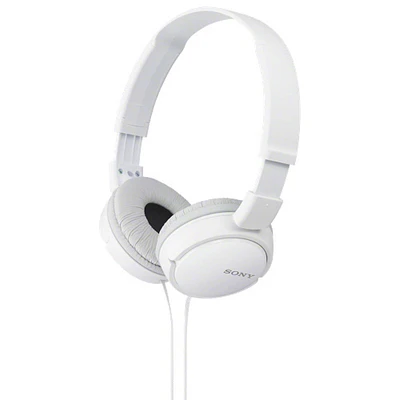 Casque d'écoute MDR-ZX110 de Sony - Blanc