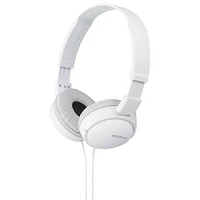 Casque d'écoute MDR-ZX110 de Sony - Blanc