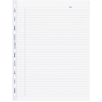 Blueline 25-Pack 8.5" x 11" MiracleBind Refill Paper