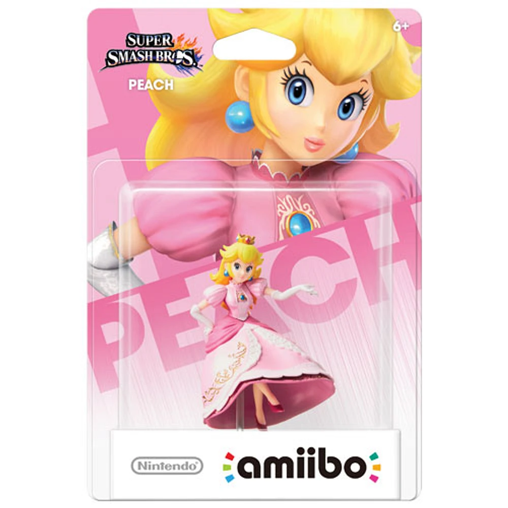 amiibo Super Smash Bros Peach