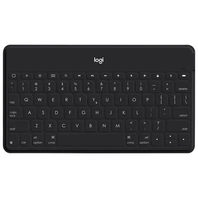 Logitech Keys-To-Go iPad Keyboard - Black
