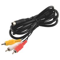 Retro-Bit 1.8m (6 ft.) AV Cable for Genesis 2