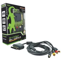 Komodo S-Video/AV Cable for Xbox 360