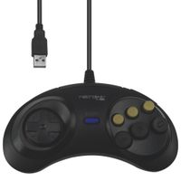 Retro-Bit Retrolink USB Controller - Black