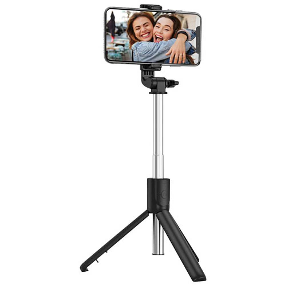 ReTrak Bluetooth Selfie Stick Monopod - Black