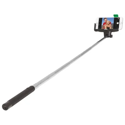 ReTrak Bluetooth 2-in-1 Tripod Selfie Stick - Black