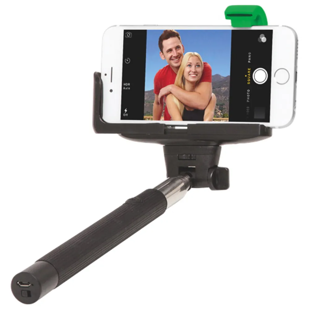 ReTrak Bluetooth Selfie Stick Monopod - Black