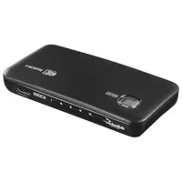 Rocketfish 4-Port HDMI Switch Box - Black - Only at Best Buy