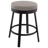 Clock Modern Counter Height Barstool - Cobrizo