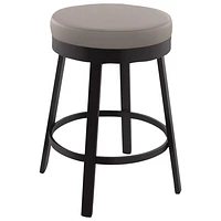 Clock Modern Bar Height Barstool - Cobrizo