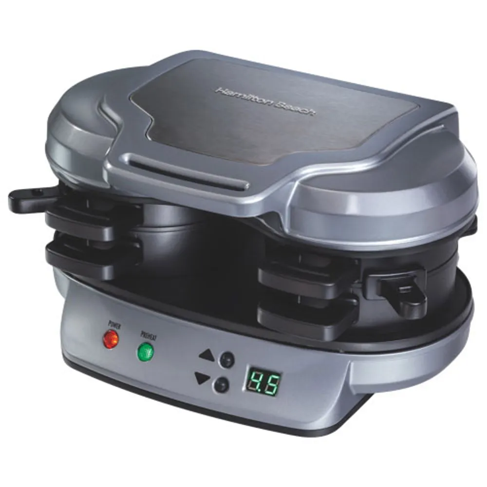 Hamilton Beach Dual Breakfast Sandwich Maker