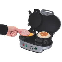 Hamilton Beach Dual Breakfast Sandwich Maker