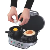 Hamilton Beach Dual Breakfast Sandwich Maker