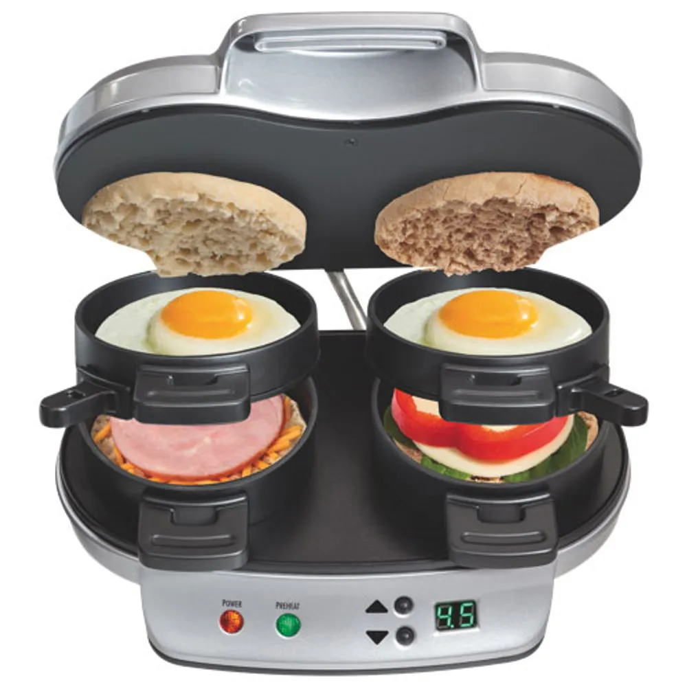 Hamilton Beach Dual Breakfast Sandwich Maker