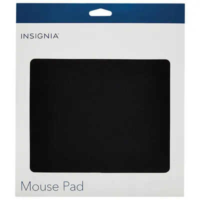 Tapis de souris d'Insignia (NS-PNP5008-C) - Noir - Exclusivité Best Buy