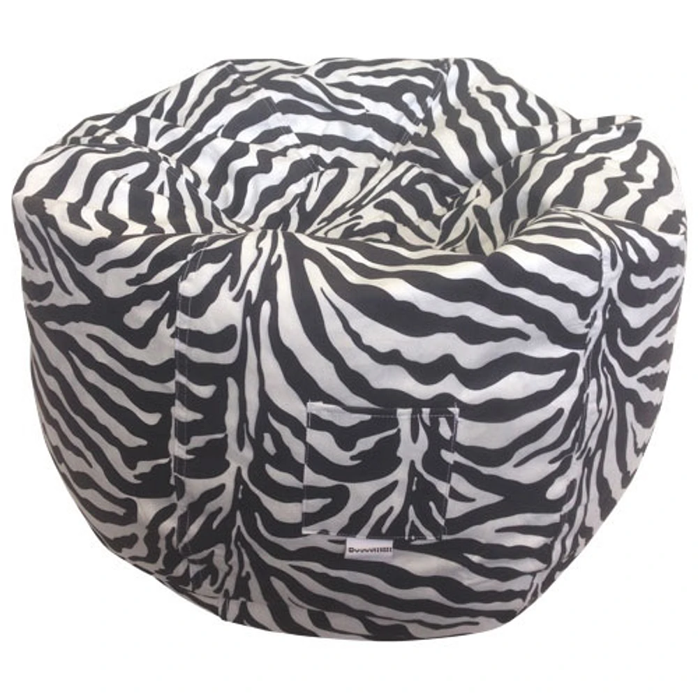 Contemporary Round Bean Bag Chair