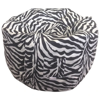 Contemporary Round Bean Bag Chair