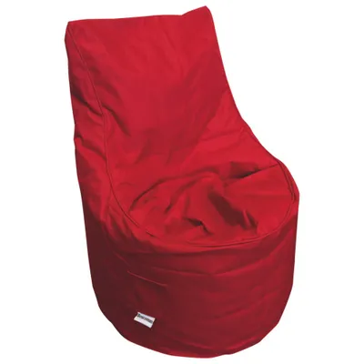 Contemporary Euro Bean Bag Chair - Red