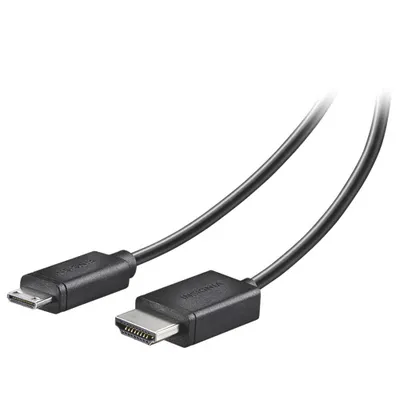 Insignia 1.22 (4 ft.) HDMI A to Mini-HDMI Cable (NS-PG04502-C) - Black - Only at Best Buy