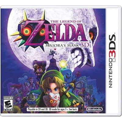 Previously Played - The Legend Of Zelda: Majora's Mask 3D (3DS)
