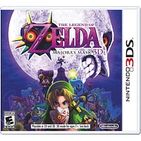 Previously Played - The Legend Of Zelda: Majora's Mask 3D (3DS)