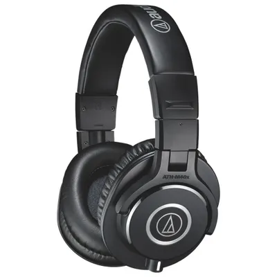 Audio-Technica ATH-M40X Over-Ear Monitor Headphones - Black