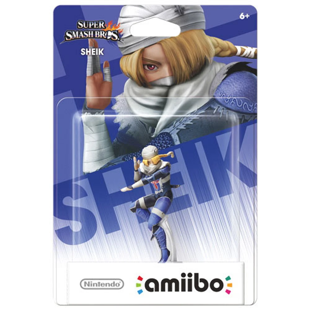 amiibo Super Smash Bros - Sheik