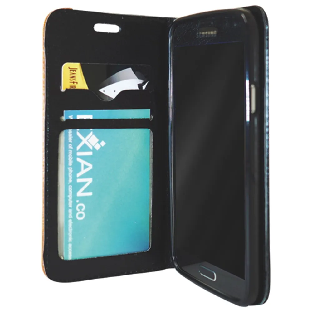 Exian Nexus 6 Folio Case - Black