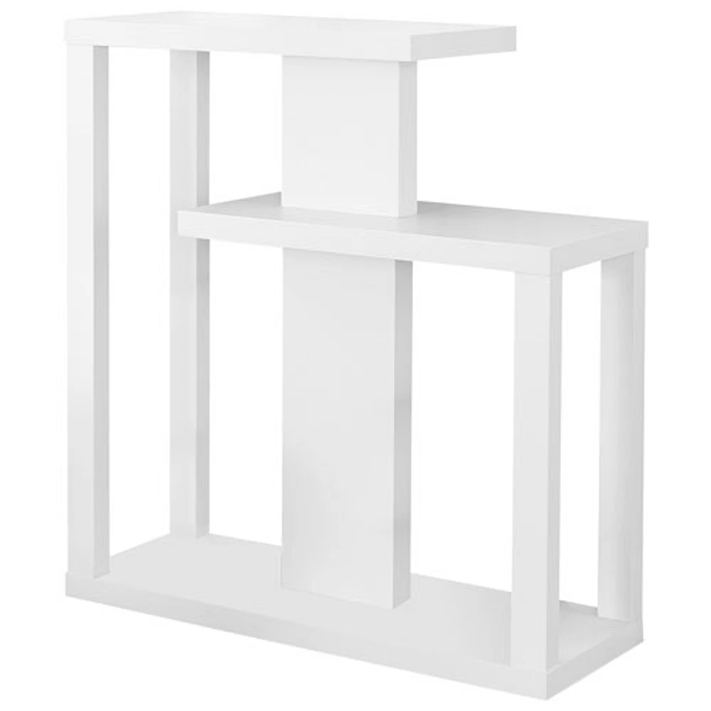 Table rectangulaire contemporaine - Blanc