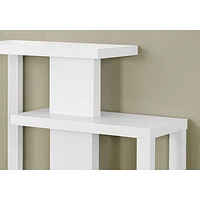 Table rectangulaire contemporaine - Blanc