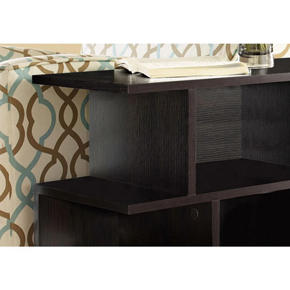 Contemporary Rectangular End Table