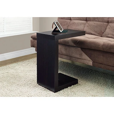 Contemporary Rectangular Accent Table - Cappuccino (I 2486)