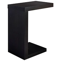 Contemporary Rectangular Accent Table - Cappuccino (I 2486)