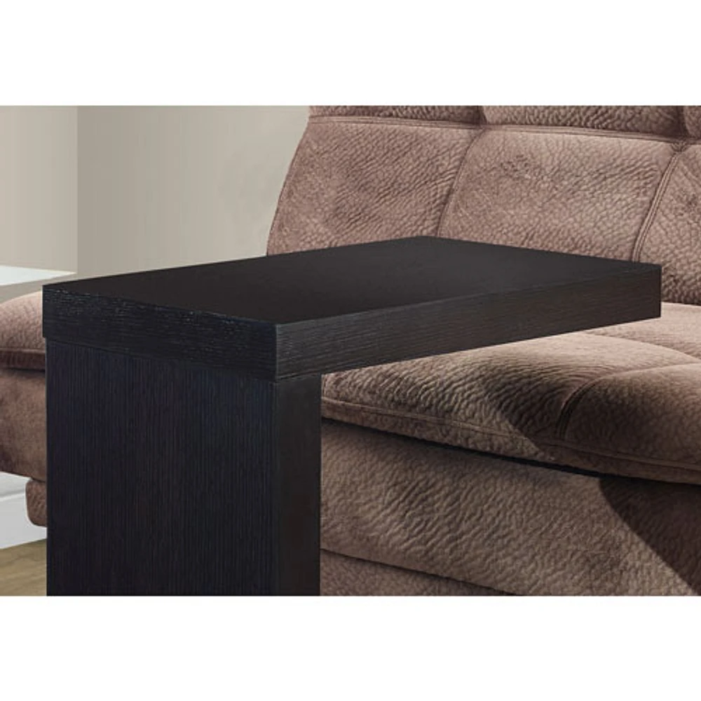 Contemporary Rectangular Accent Table - Cappuccino (I 2486)