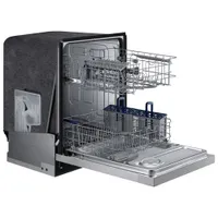 Samsung 24" 50 dB Tall Tub Built-In Dishwasher w/ Stainless Steel Tub (DW80J3020US) -Stainless Steel