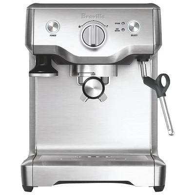 Breville Duo-Temp Pro Pump Espresso Machine (BES810BSSXL) - Silver