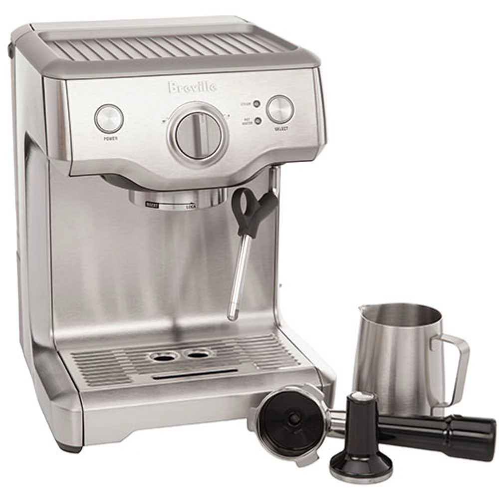 Machine à espresso à pompe Duo-Temp Pro de Breville (BES810BSSXL) - Argenté