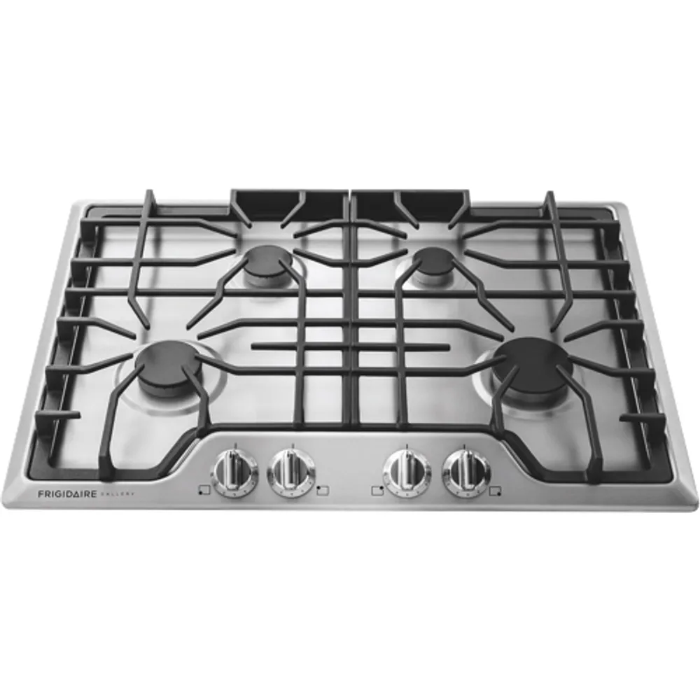 Frigidaire Gallery 30" 4-Burner Gas Cooktop (FGGC3045QS) - Stainless Steel