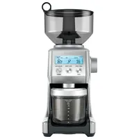 Breville Smart Grinder Pro Burr Coffee Grinder - Die Cast Metallic