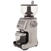 Breville Smart Grinder Pro Burr Coffee Grinder - Die Cast Metallic