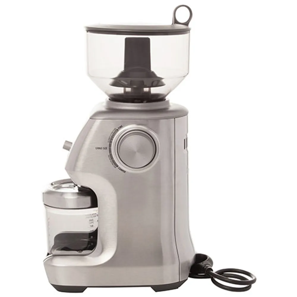 Breville Smart Grinder Pro Burr Coffee Grinder - Die Cast Metallic